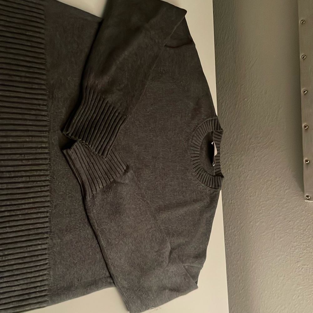 Everlane- The boxy Sweater in Everyday Cotton"